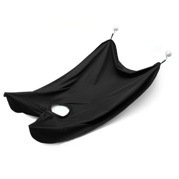Beard shaving apron