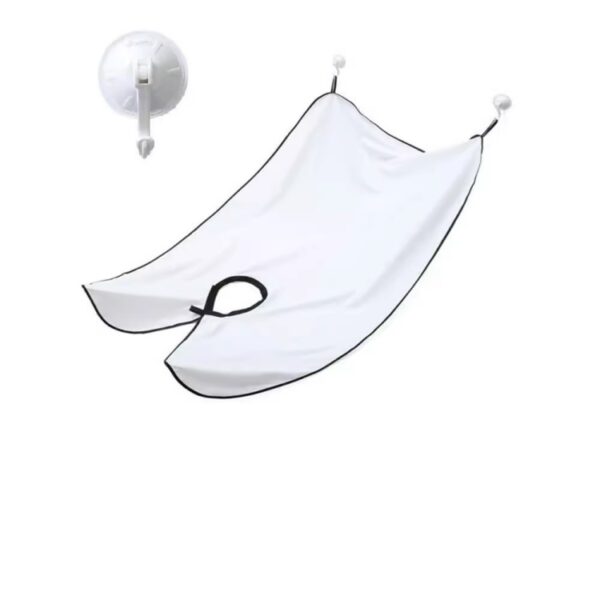 Beard shaving apron