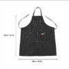 Barber apron